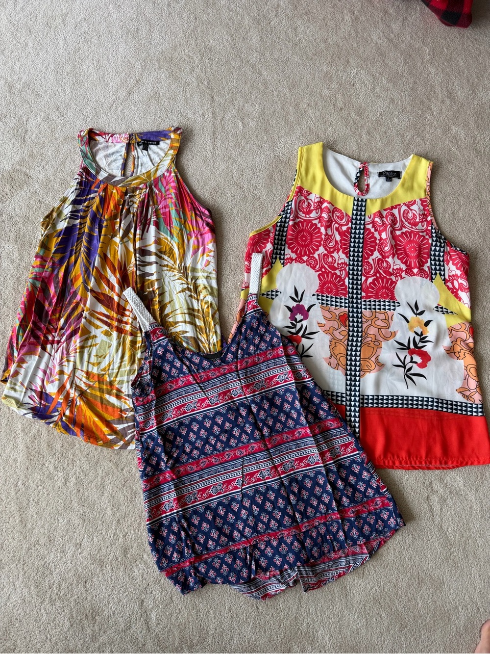 Lot of 3 Tank Tops